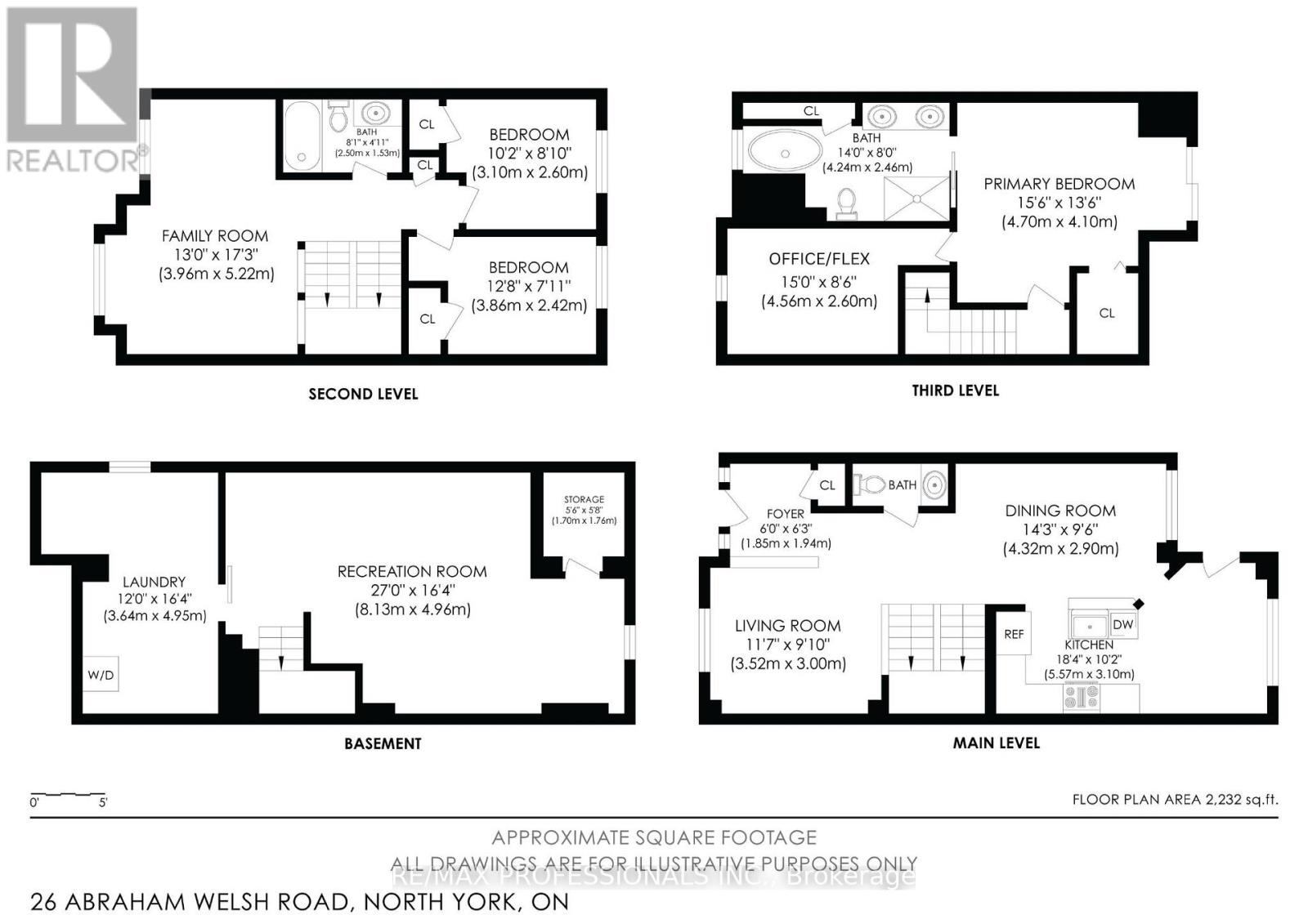 26 Abraham Welsh Road, Toronto, Ontario  M9M 0B7 - Photo 38 - W13764492