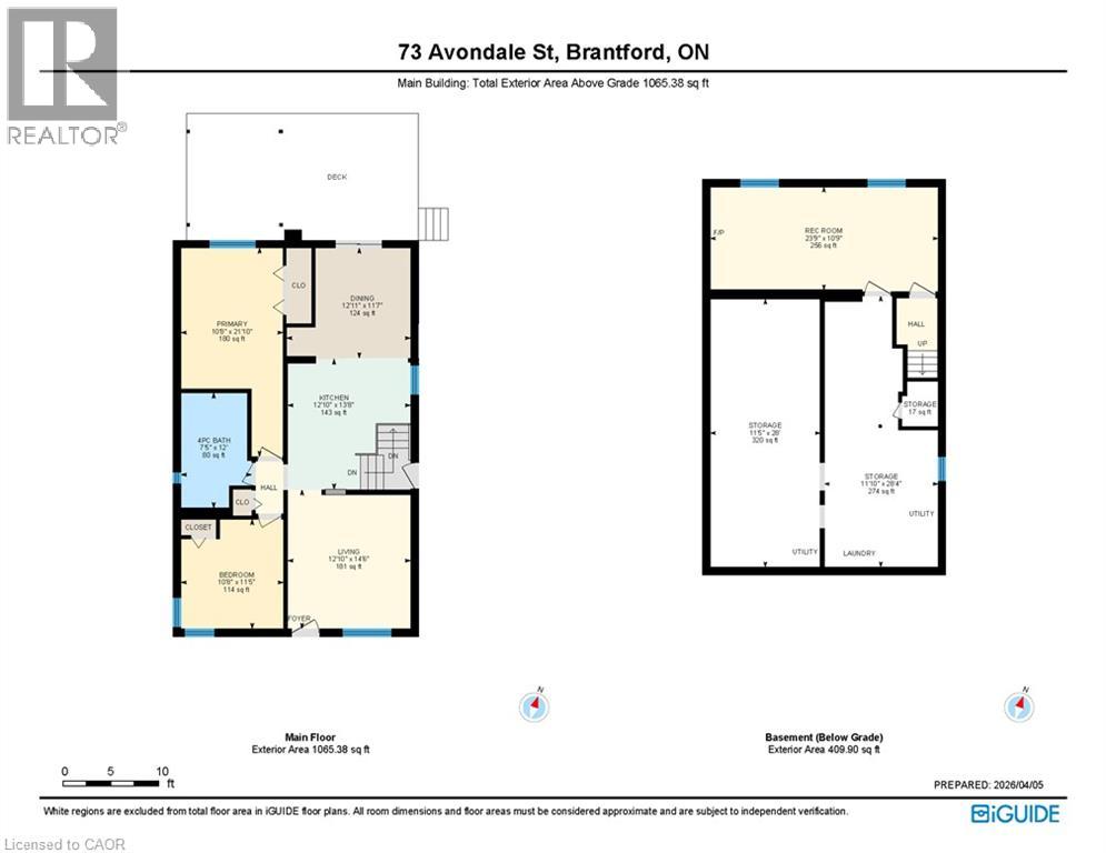 73 Avondale Street, Brantford, Ontario  N3S 4M1 - Photo 41 - 40861366