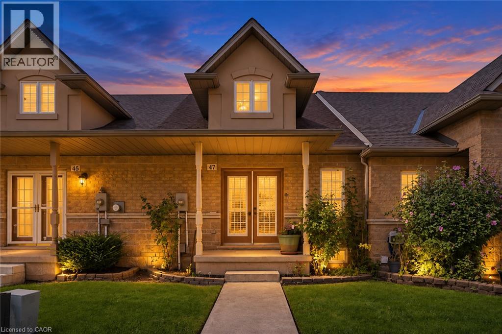 47 DYNASTY Avenue, Stoney Creek, Ontario