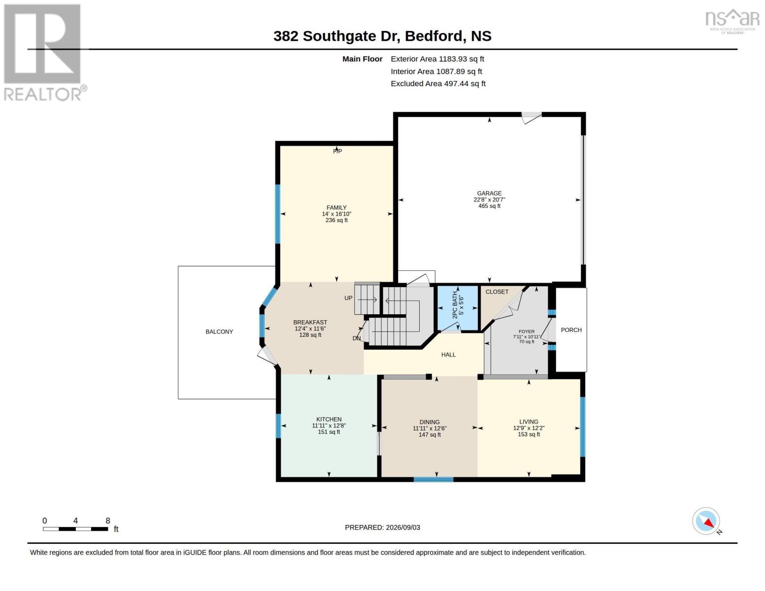 382 Southgate Drive, Bedford, Nova Scotia  B4A 4L8 - Photo 40 - 202622845