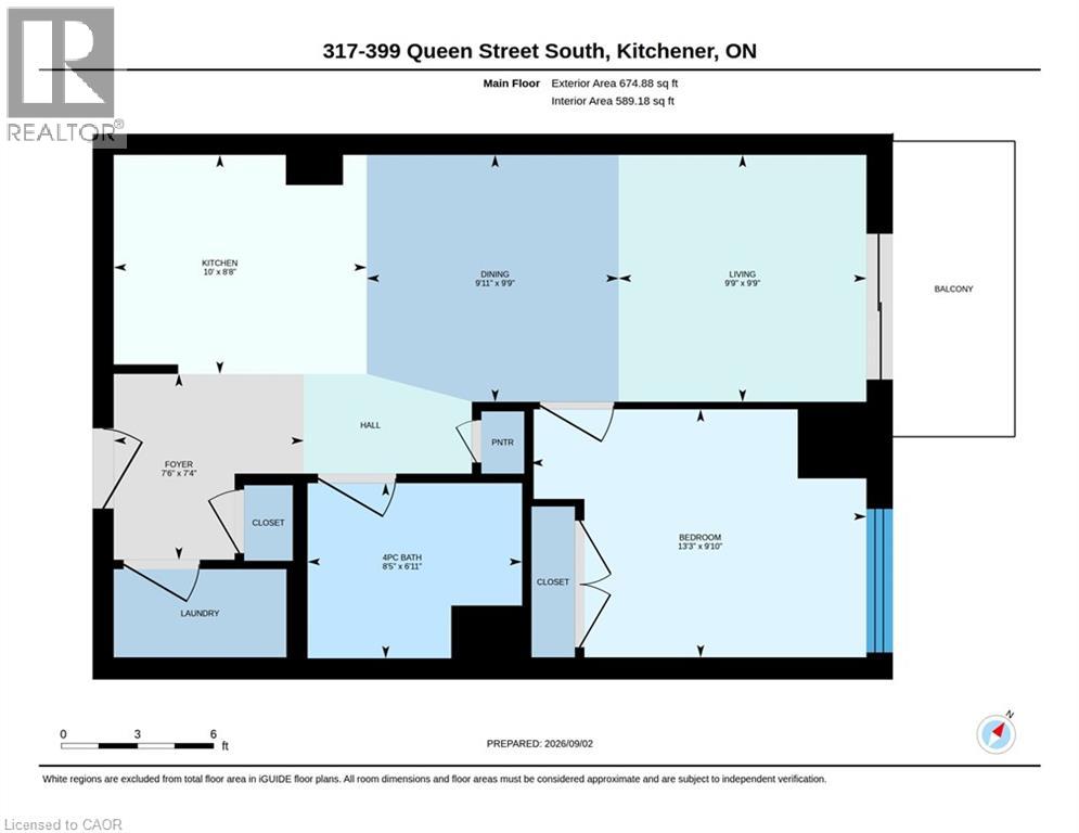 399 Queen Street Unit# 317, Kitchener, Ontario  N2G 0C4 - Photo 32 - 40856106