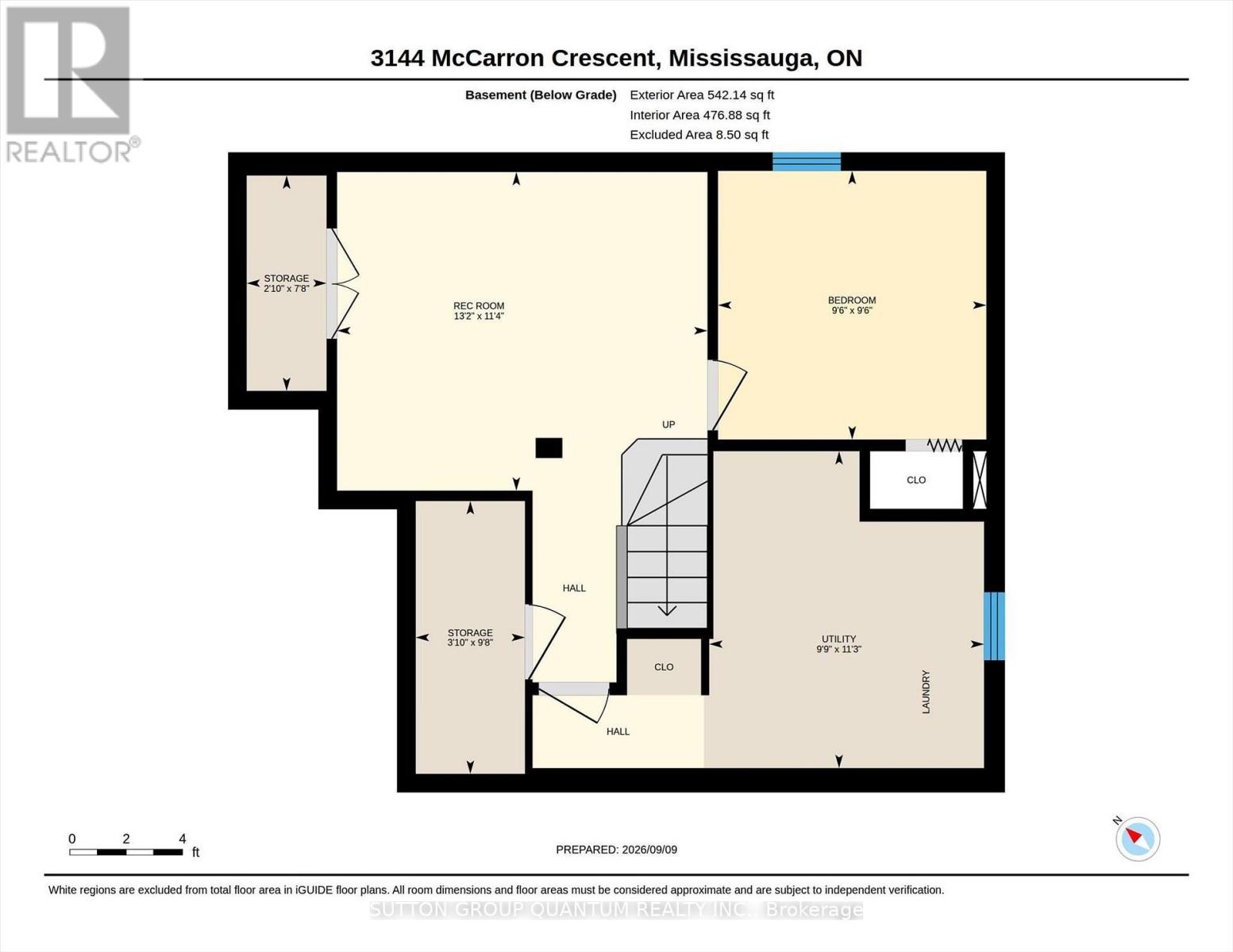 3144 Mccarron Crescent, Mississauga, Ontario L5N 3H5 - Photo 46 - W13764874