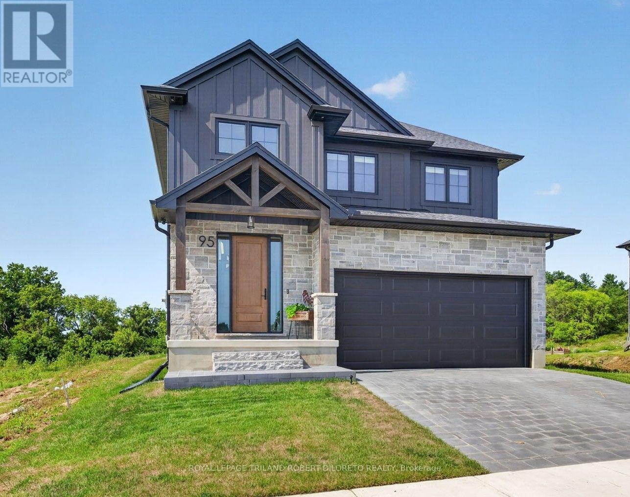 95 ALLISTER DRIVE, Middlesex Centre, Ontario