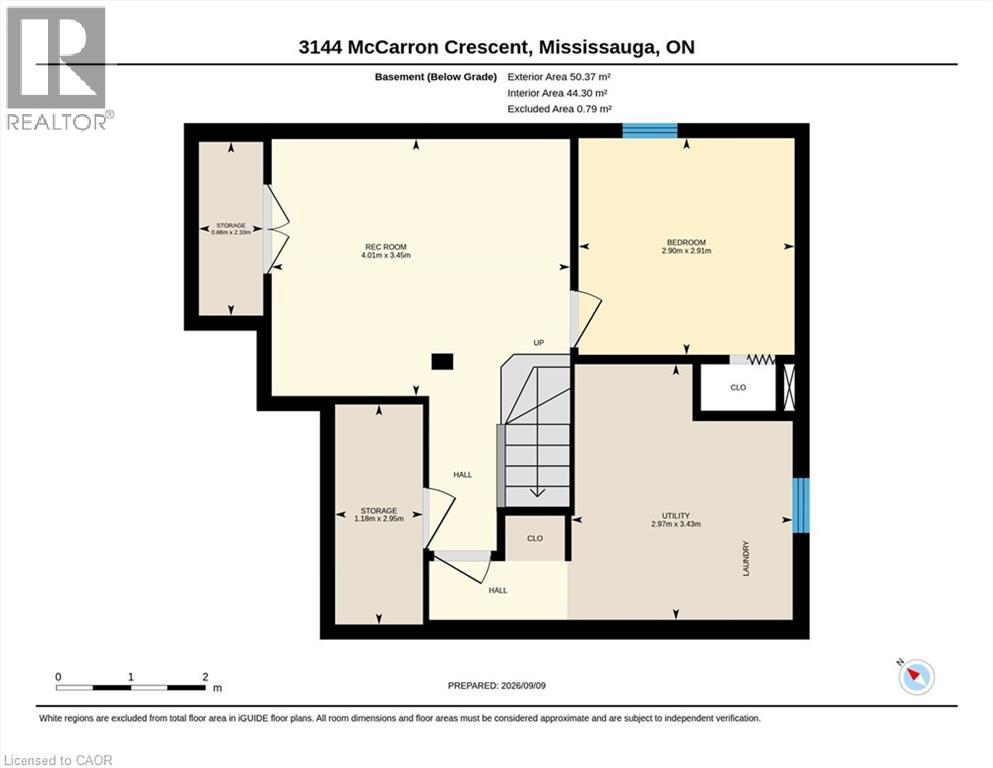 3144 Mccarron Crescent, Mississauga, Ontario  L5N 3H5 - Photo 46 - 40859193