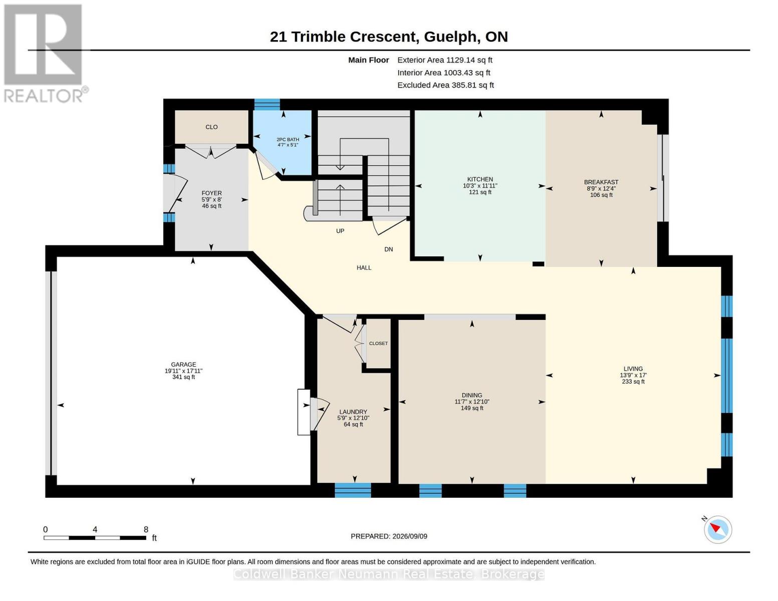 21 Trimble Crescent, Guelph (Grange Road), Ontario  N1E 0H2 - Photo 38 - X13764422