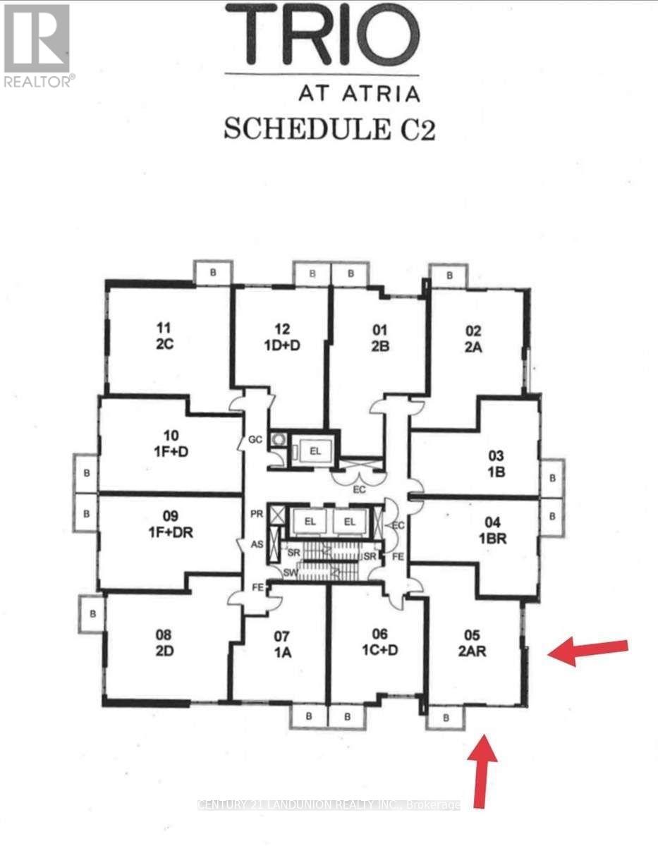 1505 - 50 Ann O'reilly Road, Toronto, Ontario  M2J 0C9 - Photo 13 - C13765236