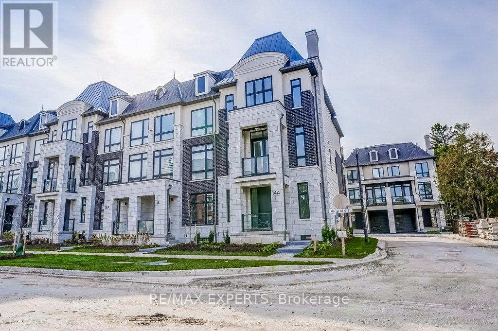 14A MCCACHEN STREET, Richmond Hill, Ontario