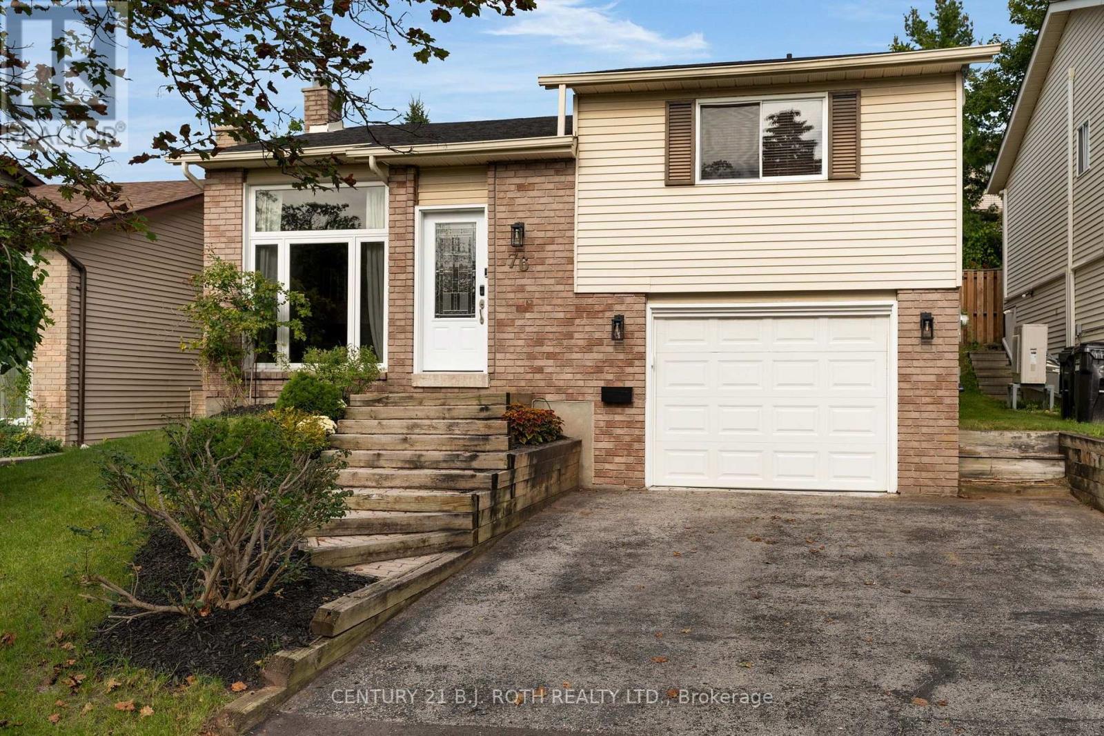 76 FOX RUN, barrie (letitia heights), Ontario