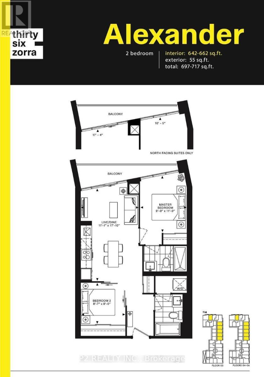 512 - 36 Zorra Street, Toronto, Ontario  M8Z 0G5 - Photo 14 - W13765270