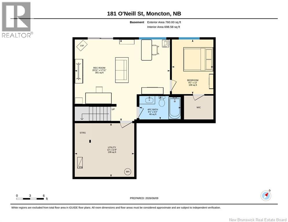 181 O'neill Street, Moncton, New Brunswick  E1A 9R9 - Photo 48 - NB141246