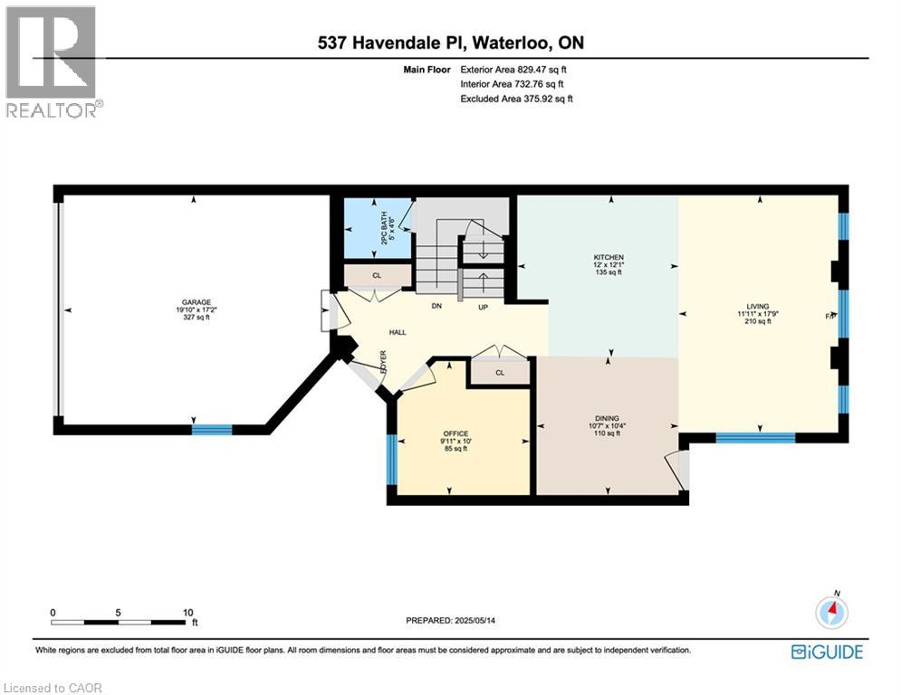 537 Havendale Place, Waterloo, Ontario  N2T 2T3 - Photo 39 - 40859466