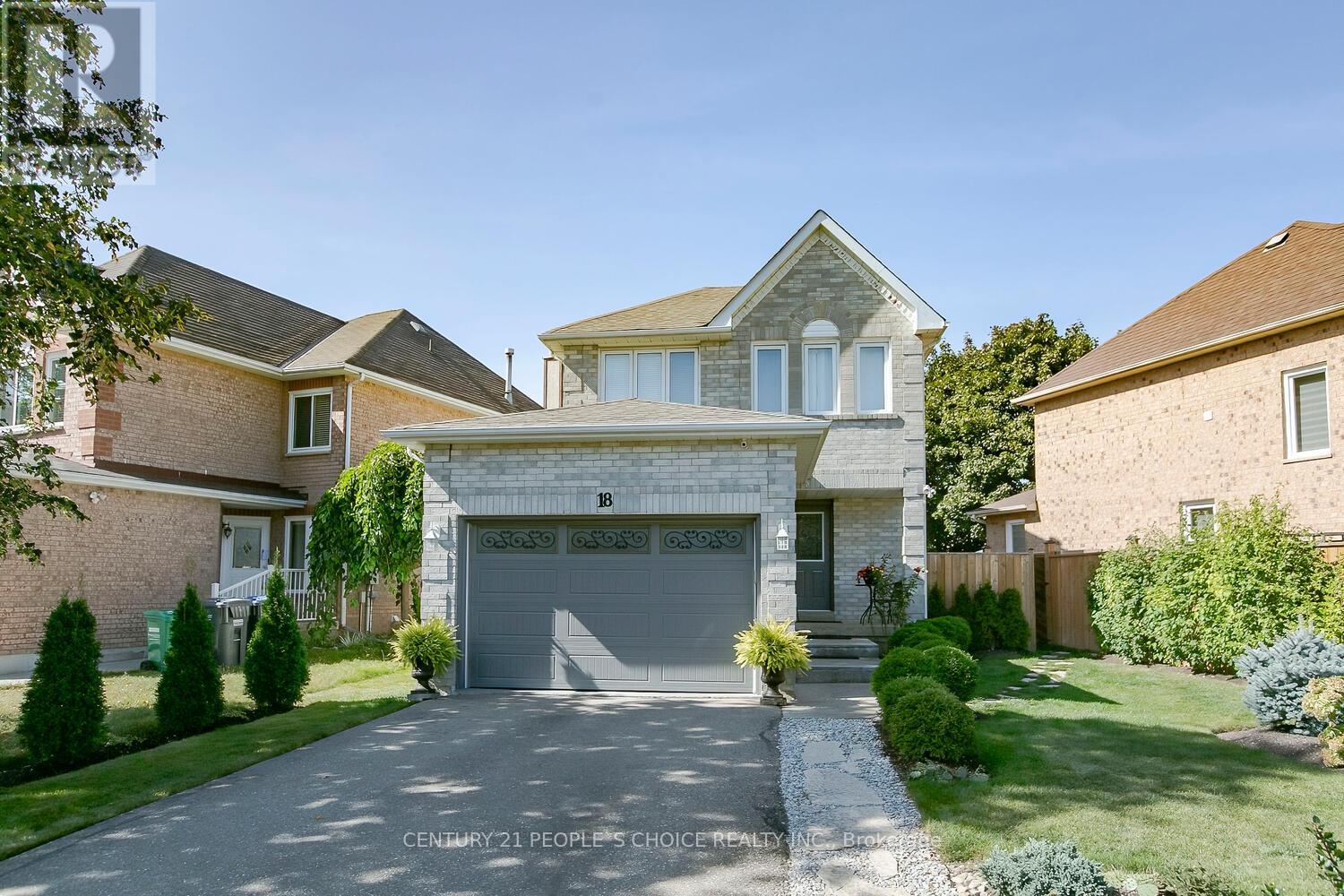 18 HOOD CRESCENT, Brampton, Ontario