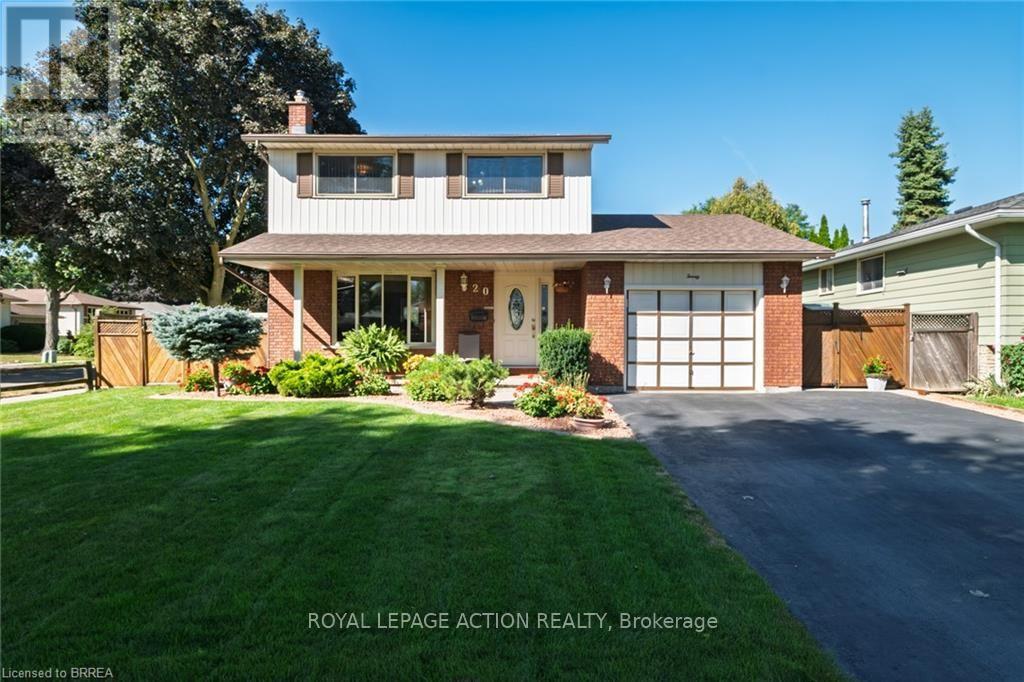 20 WILDFLOWER LANE, Brantford, Ontario