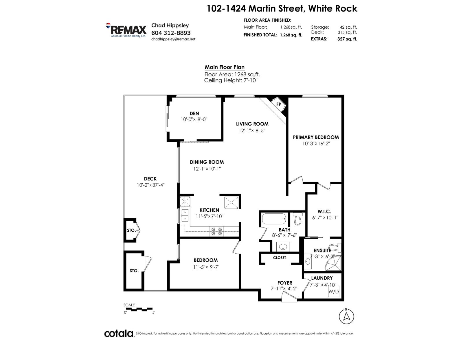 102 1424 Martin Street, White Rock, British Columbia  V4B 3W7 - Photo 28 - R3161867