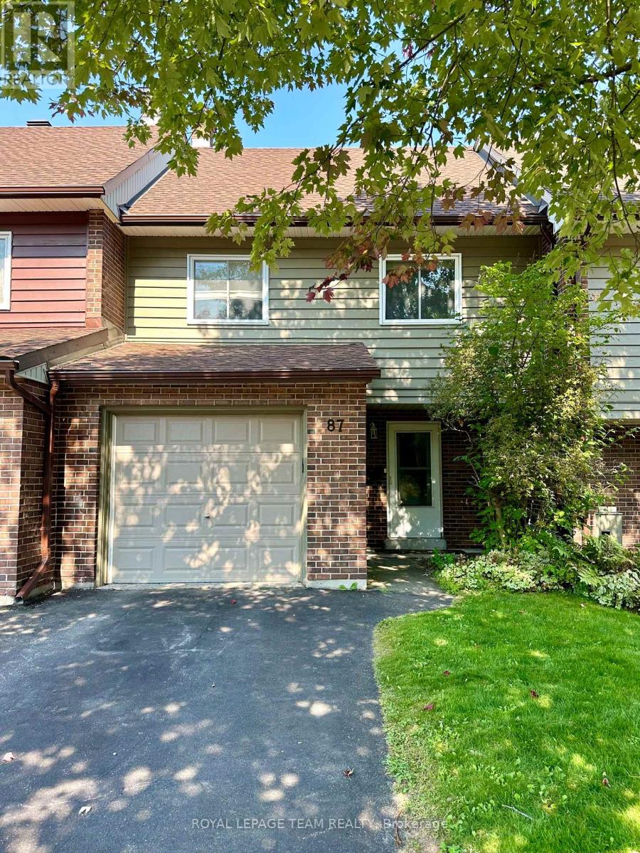87 GLEN PARK DRIVE, Ottawa, Ontario