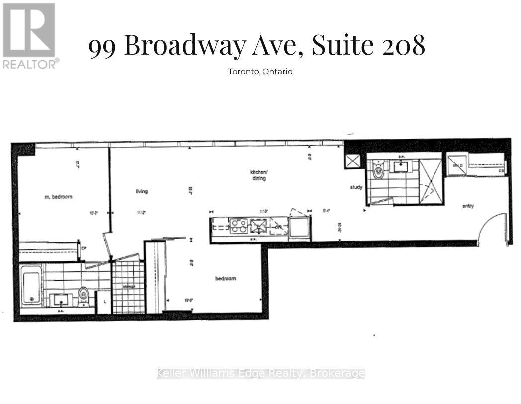 208 Nt - 99 Broadway Avenue, Toronto, Ontario  M4P 1V2 - Photo 42 - C13766096