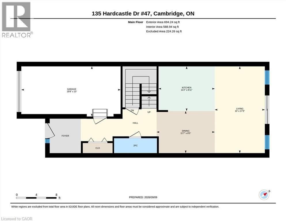 135 Hardcastle Drive Unit# 47, Cambridge, Ontario  N1S 0B6 - Photo 40 - 40850588