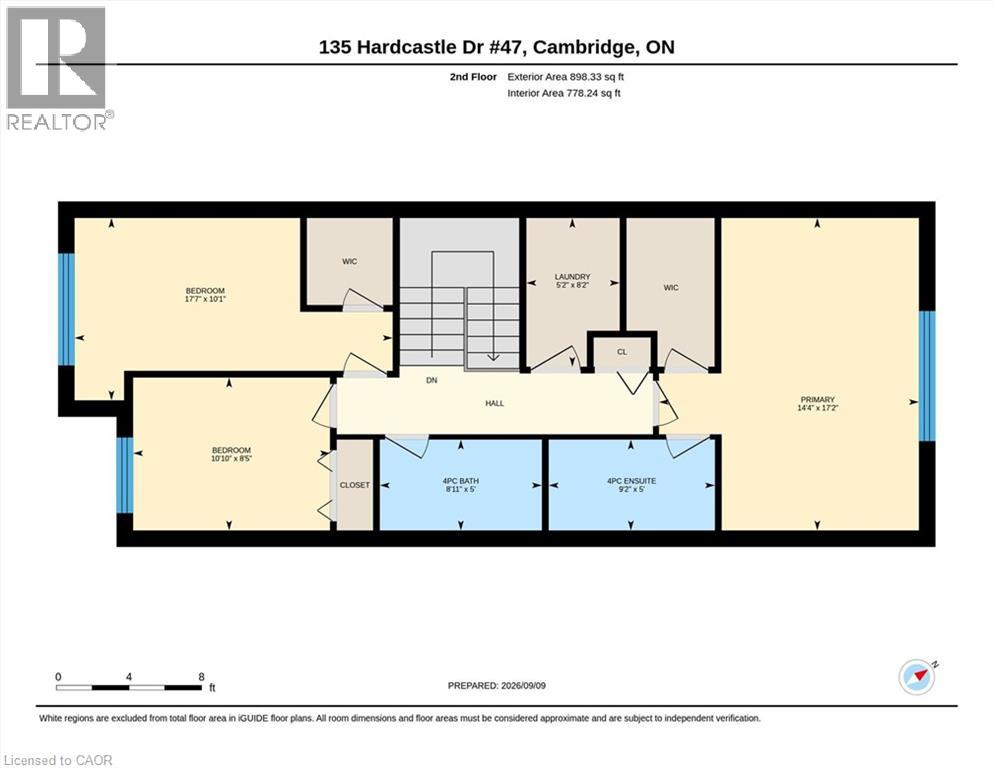 135 Hardcastle Drive Unit# 47, Cambridge, Ontario  N1S 0B6 - Photo 41 - 40850588