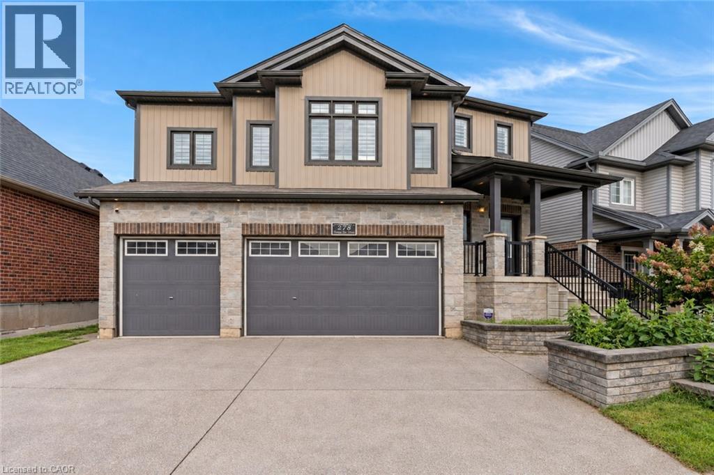 278 THOMAS SLEE Drive, Kitchener, Ontario