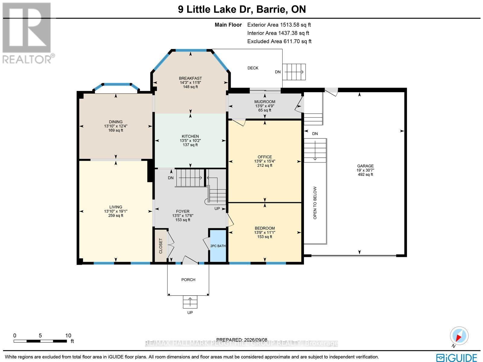 9 Little Lake Drive, Barrie, Ontario  L4M 7B9 - Photo 22 - S13766092