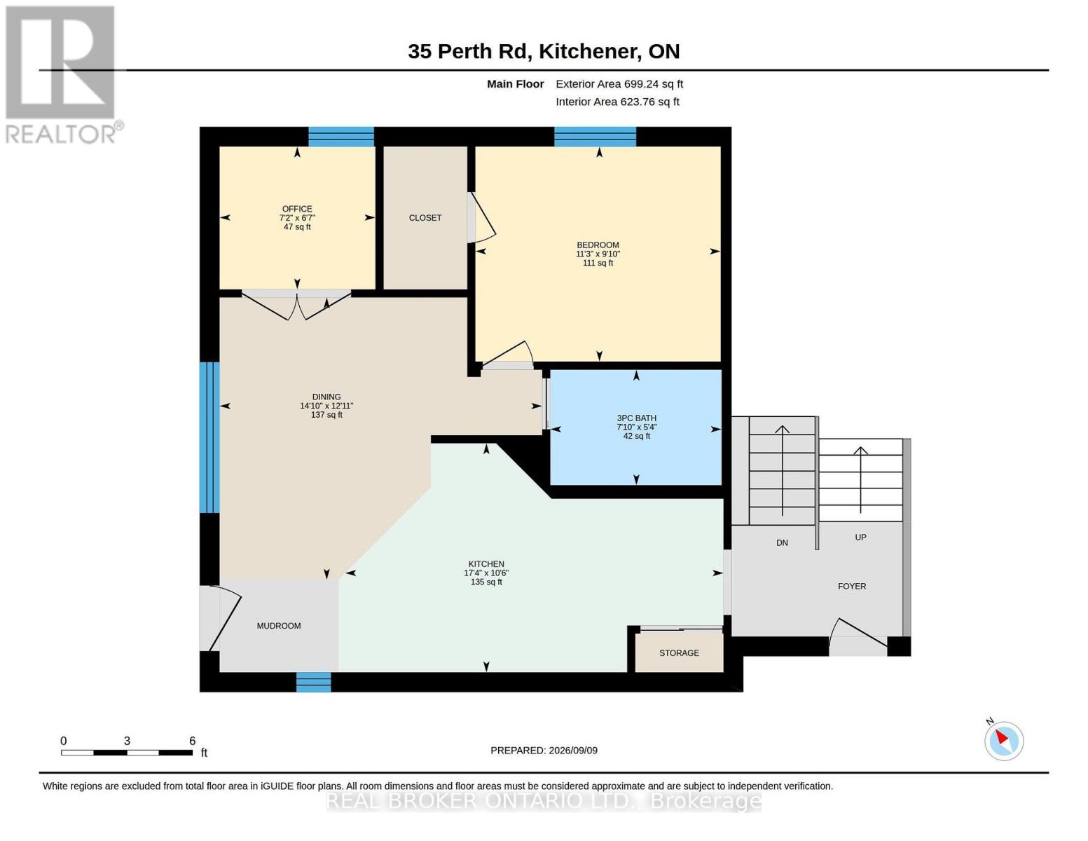 35 Perth Road, Kitchener, Ontario  N2M 3G6 - Photo 44 - X13765704