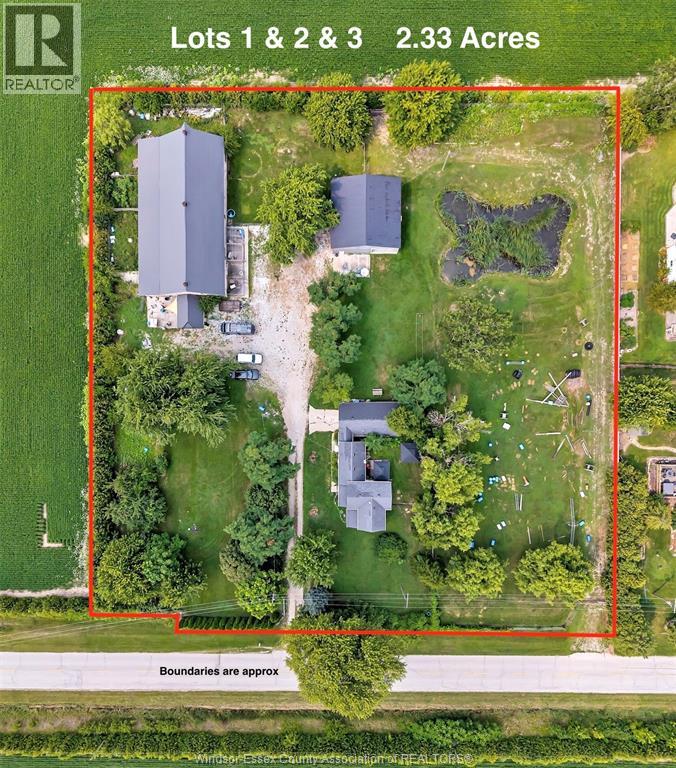 MLS# 26022171: 4508 CONCESSION 4 South Unit# V/L(STH LT) & V/L(NTH LT), Amherstburg, Canada