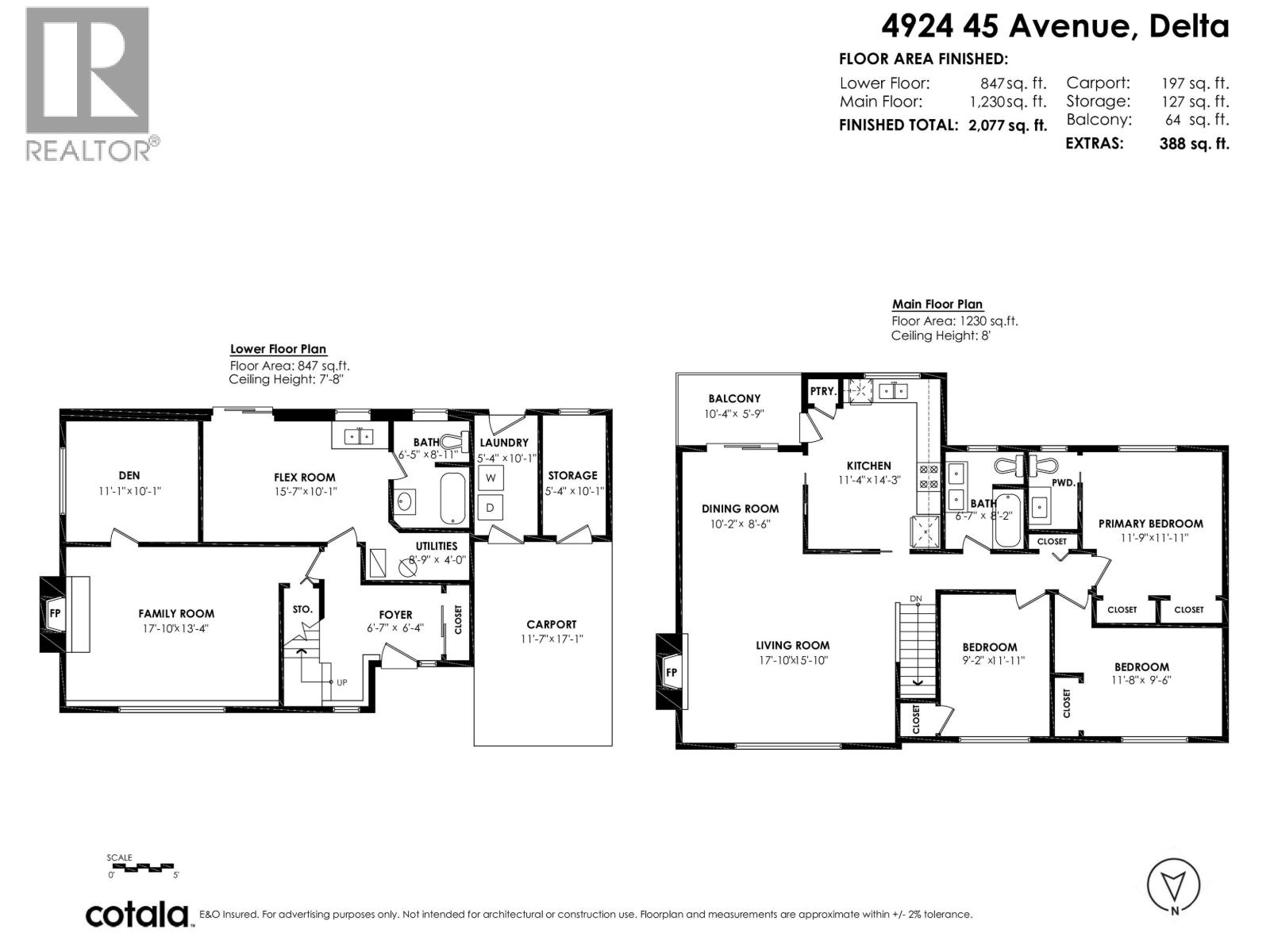 4924 45 Avenue, Delta, British Columbia  V4K 1K3 - Photo 23 - R3162824