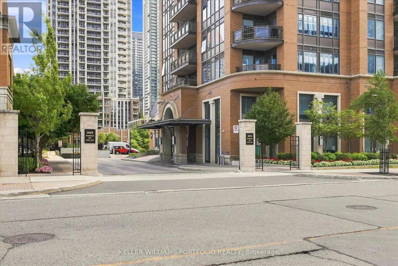 308 - 385 Prince Of Wales Drive, Mississauga, Ontario  L5B 0C6 - Photo 3 - W13766284