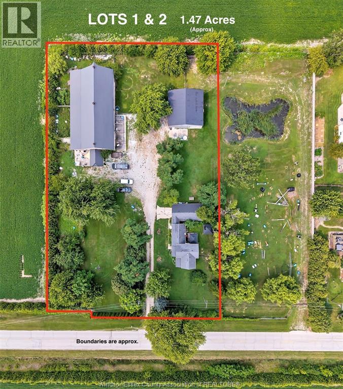 MLS# 26022212: 4508 CONCESSION 4 South Unit# & V/L (SOUTH LT) CONC 4 S, Amherstburg, Canada