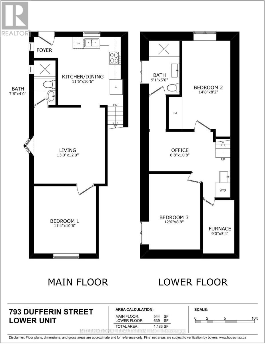Main/lower - 793 Dufferin Street, Toronto, Ontario  M6H 3K8 - Photo 29 - C13749268