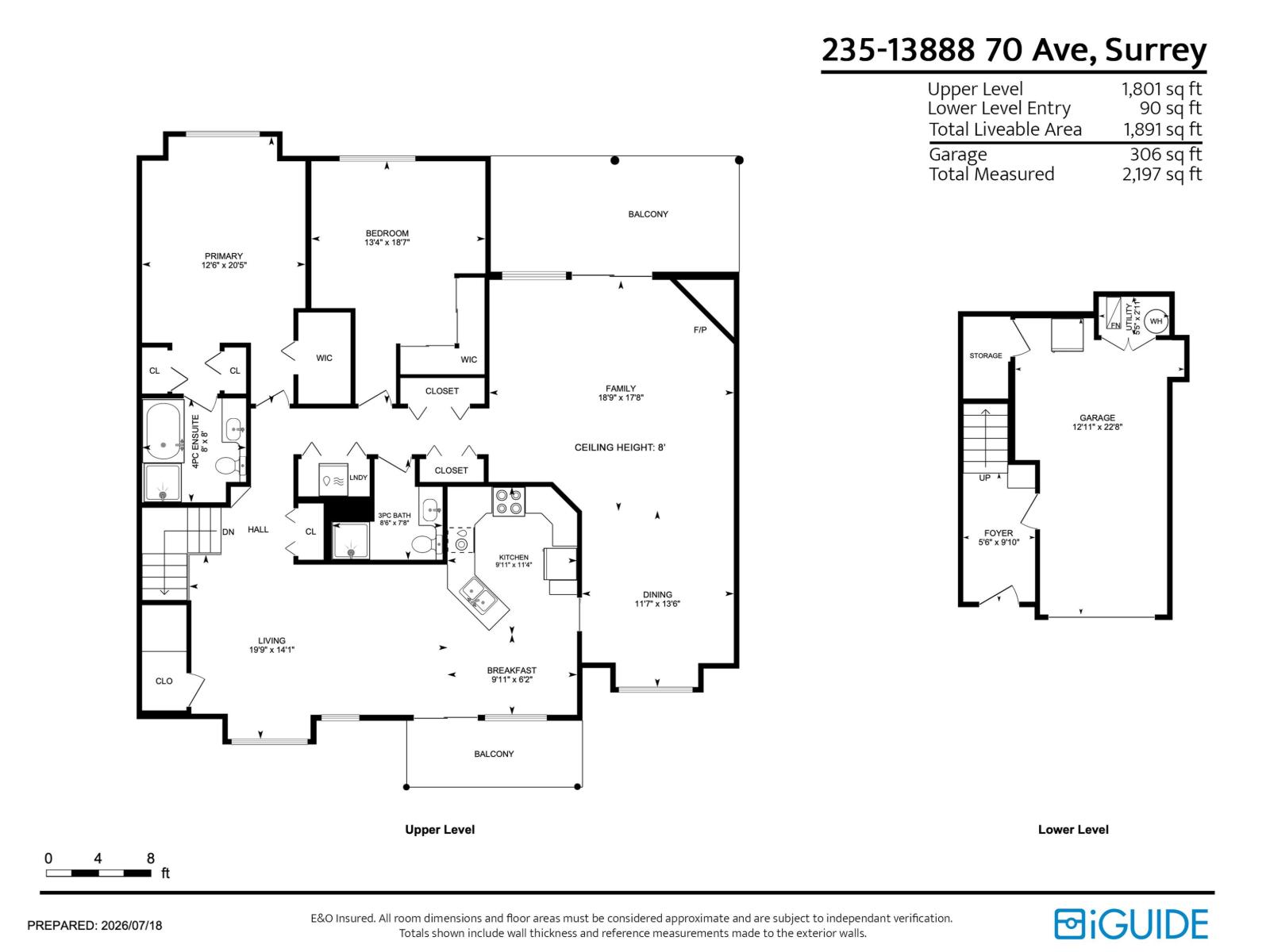 235 13888 70 Avenue, Surrey, British Columbia  V3W 0R8 - Photo 3 - R3148004