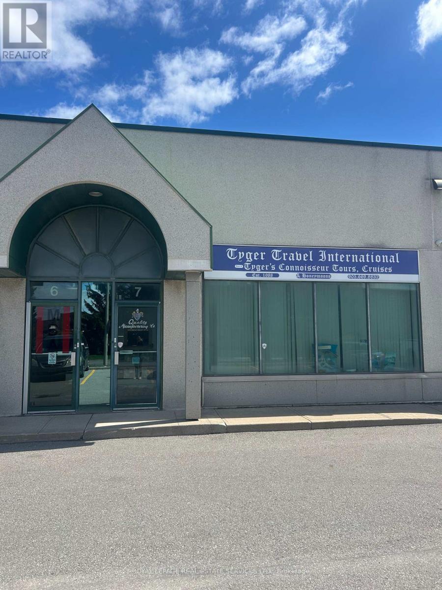 7 - 201 SPINNAKER WAY, vaughan (concord), Ontario
