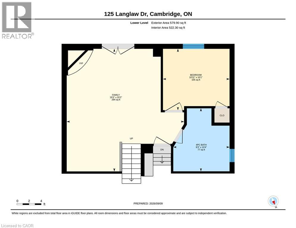 125 Langlaw Drive, Cambridge, Ontario  N1P 1H9 - Photo 40 - 40861855