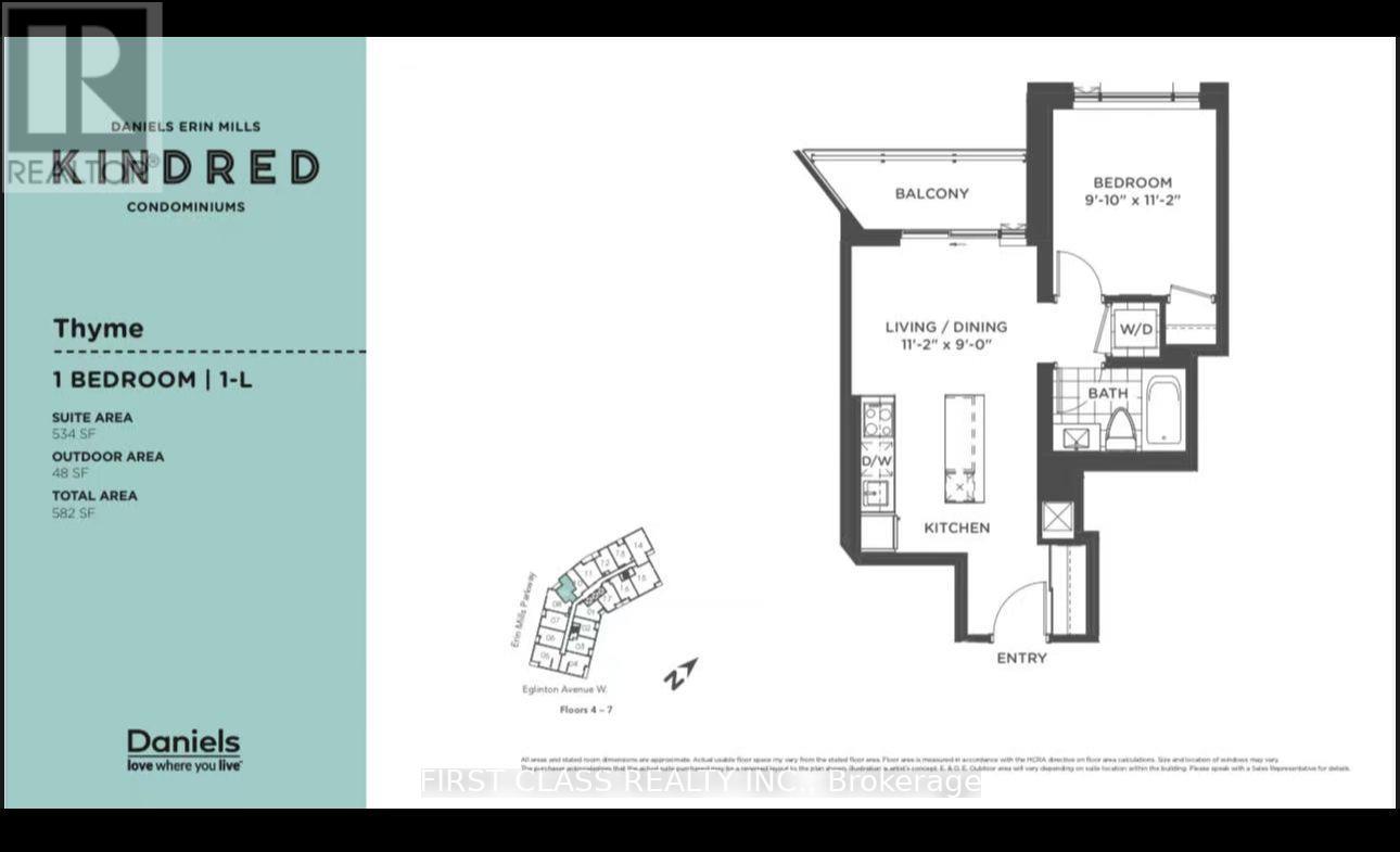 709 - 2495 Eglinton Avenue W, Mississauga, Ontario  L5M 2V8 - Photo 10 - W13766382