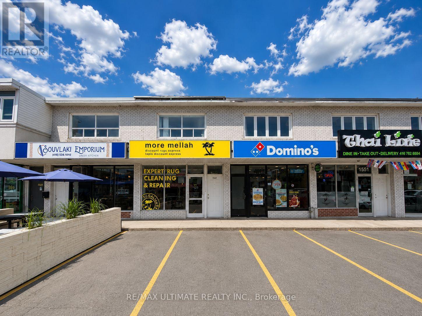 MAIN - 1547 DUPONT STREET, Toronto, Ontario