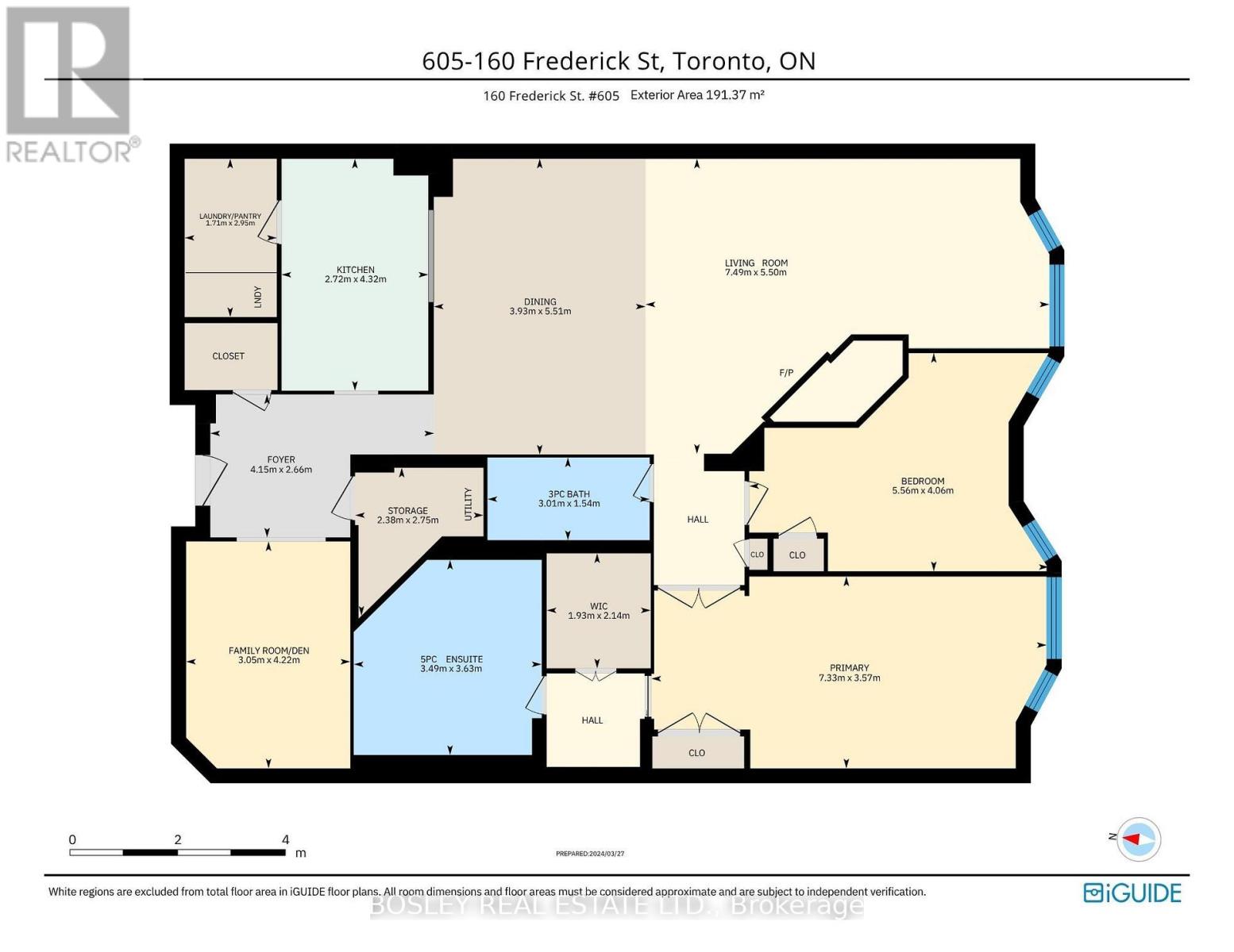 605 - 160 Frederick Street, Toronto, Ontario M5A 4H9 - Photo 24 - C12782376