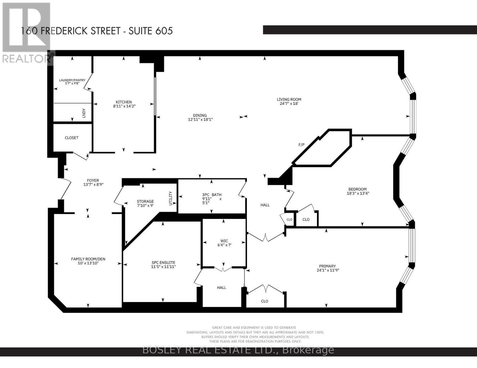 605 - 160 Frederick Street, Toronto, Ontario M5A 4H9 - Photo 23 - C12782376