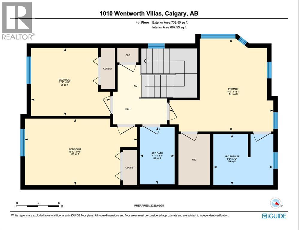 1010 Wentworth Villas SW, Calgary, Alberta  T2E 1Y6 - Photo 29 - A2342563