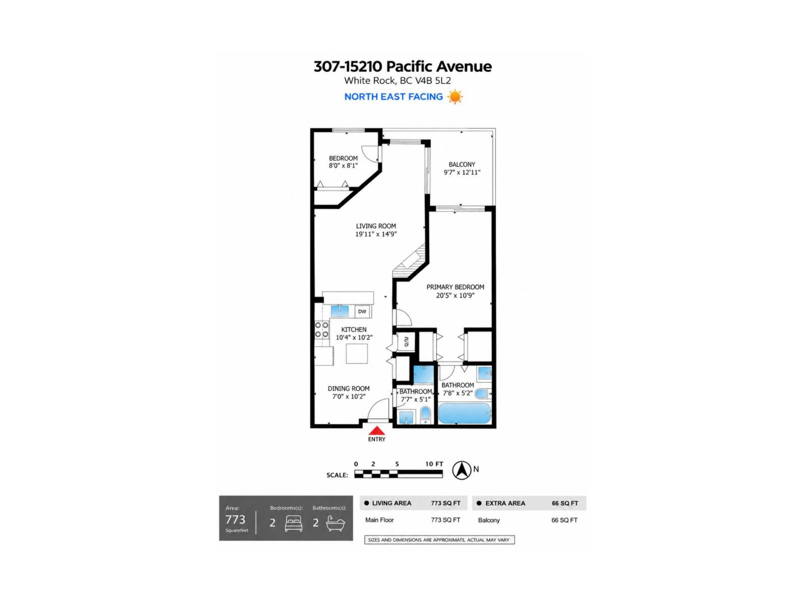 307 15210 Pacific Avenue, White Rock, British Columbia  V4B 5L2 - Photo 33 - R3163771