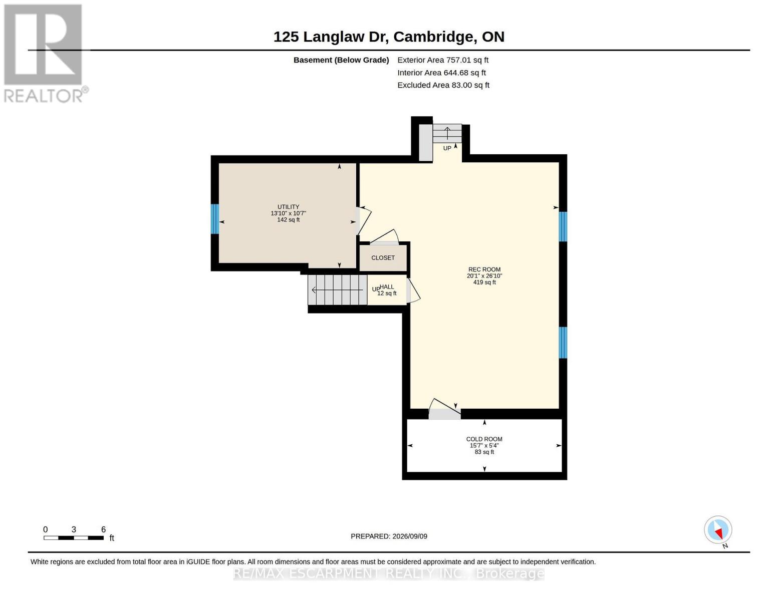 125 Langlaw Drive, Cambridge, Ontario  N1P 1H9 - Photo 39 - X13766912
