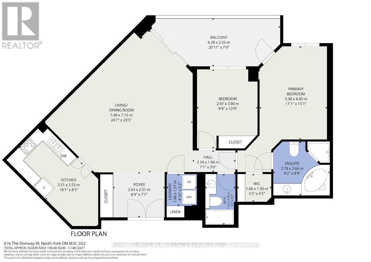 616 - 215 The Donway W, Toronto, Ontario  M3B 3P5 - Photo 22 - C13746816