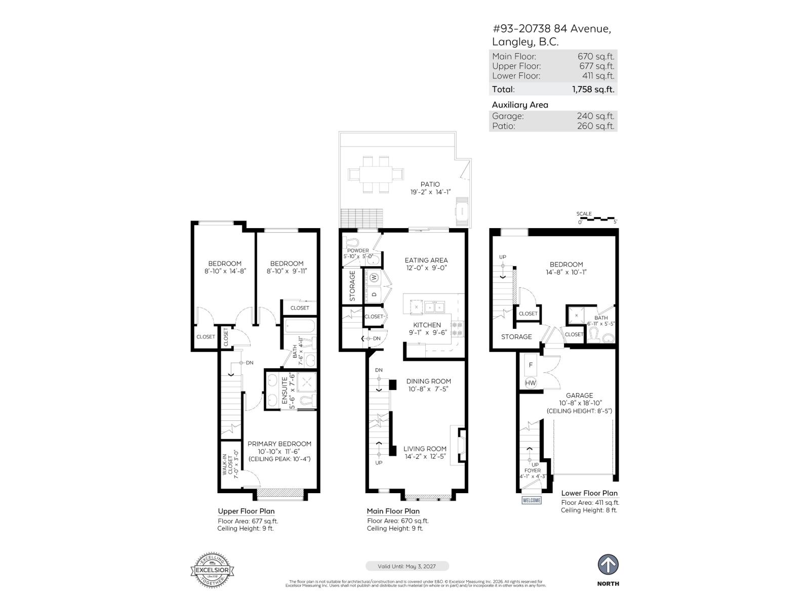 93 20738 84 Avenue, Langley, British Columbia  V2Y 0J6 - Photo 40 - R3162035