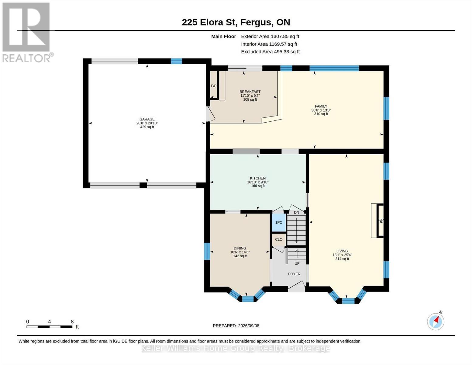225 Elora Street, Centre Wellington (Fergus), Ontario  N1M 1Y9 - Photo 43 - X13767152