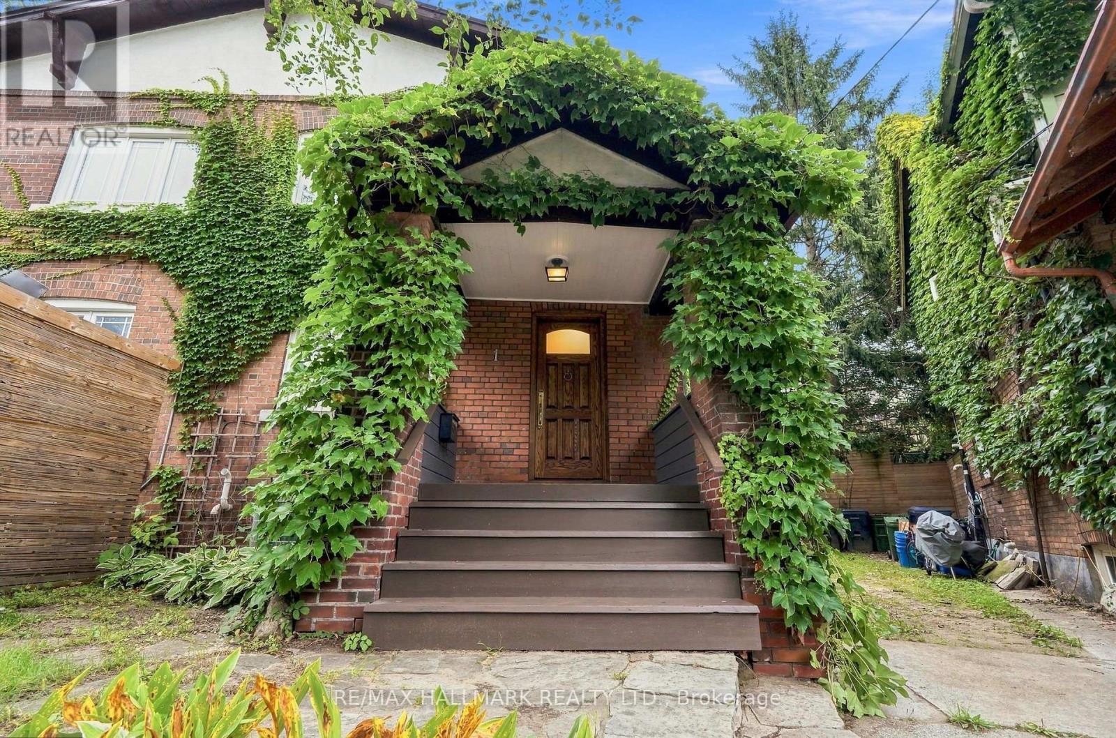 1 GLENMOUNT PARK ROAD, toronto (east end-danforth), Ontario