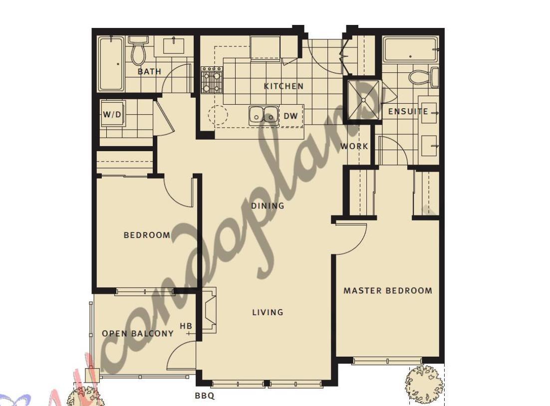 3xx 2940 King George Boulevard, Surrey, British Columbia  V4P 0E4 - Photo 4 - R3163821