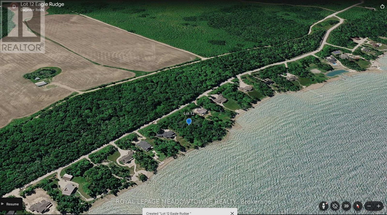 LOT 12 EAGLE RIDGE DRIVE, Meaford, Ontario