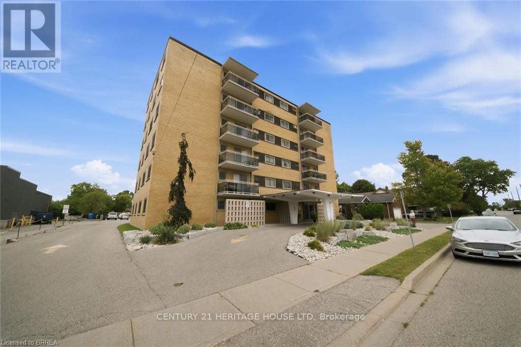 508 - 87 ST GEORGE STREET, Brantford, Ontario