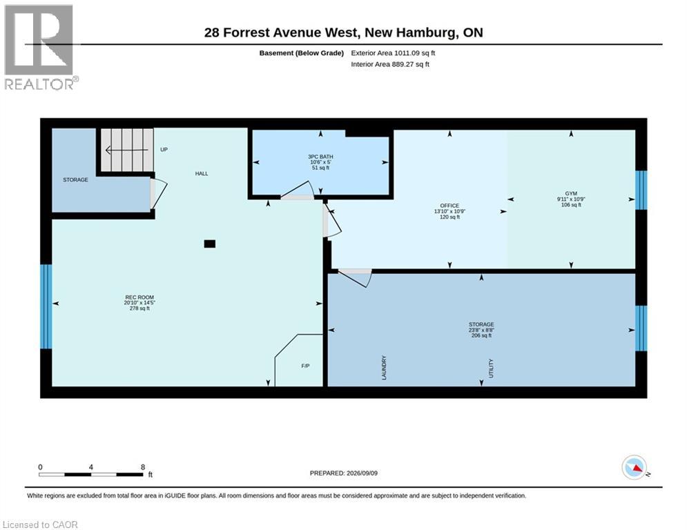 28 Forrest Avenue W, New Hamburg, Ontario  N3A 1Y1 - Photo 38 - 40859794