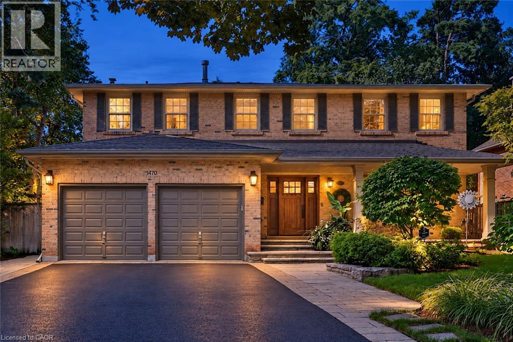 1470 CRESCENT Road, Mississauga, Ontario
