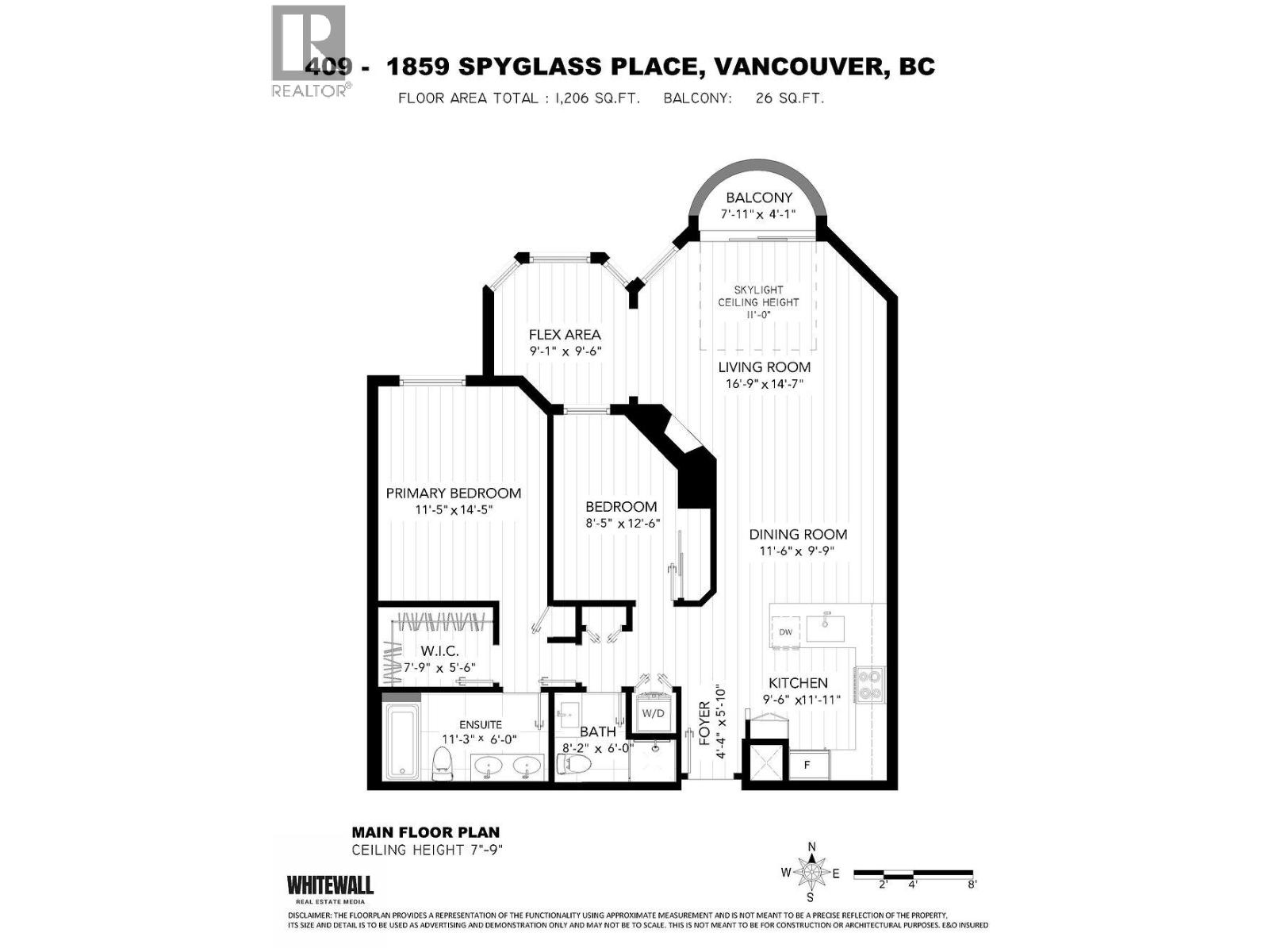 Ph 409 1859 Spyglass Place, Vancouver, British Columbia  V5Z 4K6 - Photo 39 - R3163767